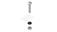 mst-220 Fischer Elektronik Heatsink Mounting Kit for use with Power Transistors