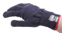 7802 Polyco Healthline Thermit Black Work Gloves, Size 9