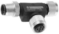 tcsctn011m11f Telemecanique Sensors Tee Socket Adapter