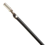 79758-1011 Molex Female CLIK-Mate 1.50mm to Female CLIK-Mate 1.50mm Crimped Wire, 300mm, 24AWG, Black