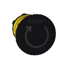 zb5as842y Schneider Electric Harmony Series Black Mechanical Latch, Trigger Action Push Button Head, 22mm Cutout, IP66, IP67,