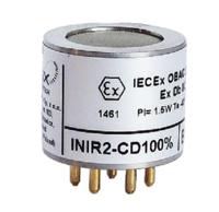 inir2-cd100 SGX Sensors INIR2-CD100%, Carbon Dioxide Gas Sensor IC for Industrial Safety