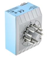 ct3-a30-l Releco CT3-A Series Plug In Timer Relay, 20 → 65V ac/dc, 0.2 → 30 min, 0.2 → 30s, 1-Function