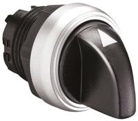 lpcs133 Lovato Platinum Series 3 Position Selector Switch Head, 22mm Cutout, Black Handle