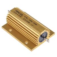 hs100-100r-j Arcol, 100Ω 100W Wire Wound Chassis Mount Resistor HS100 100R J ±5%