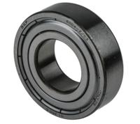 6004-zc3 SKF 6004-Z/C3 1 Row Ball Bearing - 20 mm ID, 42 mm OD