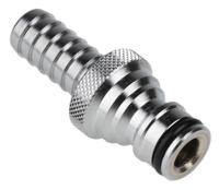 59600a3 Nito Hose Connector, Straight Hose Tail Coupling 1/2in ID, 25 bar