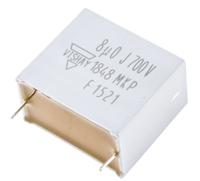 mkp1848580704k2 Vishay MKP1848 DC-Link Polypropylene Film Capacitor, 700V dc, ±5%, 8μF, Through Hole