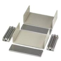 1402k Hammond Aluminium Aluminium Case, 99 x 254 x 244mm