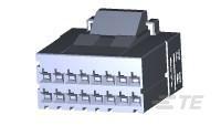 1-1318118-8 TE Connectivity, Dynamic Male Connector Housing, 2.5mm Pitch, 16 Way, 2 Row