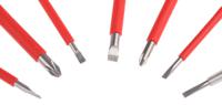 05022728001 Wera Phillips; Slotted Insulated Screwdriver Set, 7-Piece