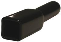 dt2p-bt-bk Deutsch Receptacle Black, Plastic