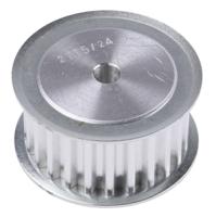 286-5786 RS PRO Timing Belt Pulley, Aluminium 16mm Belt Width x 5mm Pitch, 24 Tooth