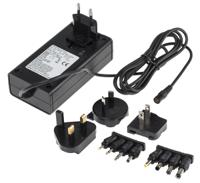 173-5585 RS PRO Battery Pack Charger For Lithium-Ion Battery Pack 1 Cell 3.7V 1.5A with AUS, EU, UK, USA plug