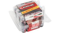 5015538-520 Ansmann Alkaline AAA Batteries 1.5V