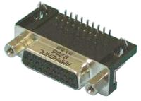 l77hde15sd1ch4f Amphenol Communications Solutions L77HD 15 Way Right Angle Through Hole D-sub Connector Socket, with 4-40 UNC Female