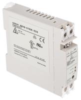 s8vs-01505 Omron S8VS Switched Mode DIN Rail Power Supply, 85 → 264V ac ac Input, 5V dc dc Output, 2A Output, 15W