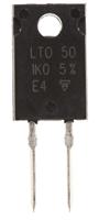 lto050f10000jte3 Vishay 1kΩ Thick Film Resistor 50W ±5% LTO050F10000JTE3