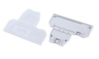 2771023 Phoenix Contact D-UKKB3/5 Series End Cover for Use with DIN Rail Terminal Blocks