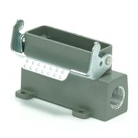208-4903 RS PRO Heavy Duty Power Connector Housing, M20 Thread, Side Entry