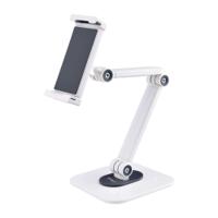 adj-tablet-stand-w StarTech.com Tablet Stand Desk or Wall Mount Stand for use with Tablets