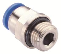 235-1204 RS PRO PC-G Series Threaded-to-Tube, Threaded-to-Tube Connection Style