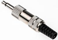 kls-22 Lumberg Jack Connector 3.5 mm Cable Mount Mono Plug, 2Pole 1A