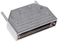 6560-0305-05 MH Connectors MHDTZI Series Zinc D Sub Backshell, 50 Way, Strain Relief