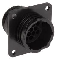 206036-1 TE Connectivity Circular Connector, 16 Contacts, Panel, Standard Connector, Plug, Female, CPC Series