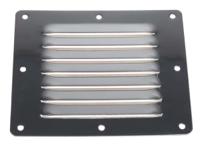 348-7321 RS PRO Stainless Steel Louvred Panel, 127 x 115 x 0.7mm