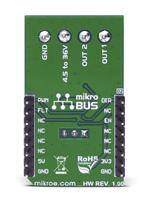 mikroe-2221 MikroElektronika DC Motor 4 Click DC Motor for EMC2301