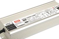 hlg-320h-24b MEAN WELL LED Driver, 24V Output, 320.16W Output, 13.34A Output, Constant Voltage Dimmable
