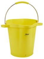 56926 20L Plastic Yellow Bucket With Handle