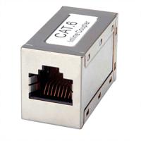 21173041-200 Roline 2-Port RJ45 Modular Coupler, Cat6, STP