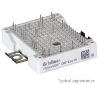 fp50r12w2t7bpsa1 Infineon FP50R12W2T7BPSA1 Common Emitter IGBT, 50 A 1200 V, 35-Pin, Panel Mount