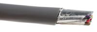 121925c-sl005 Alpha Wire Alpha Essentials Communication & Control Control Cable, 25 Cores, 0.23 mm² 24 AWG, Screened, 30 m, Grey