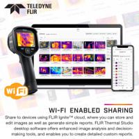 flir-e6-pro FLIR E6 Pro Thermal Imaging Camera with WiFi, -20 → +550 °C, 240 x 180pixel Detector Resolution