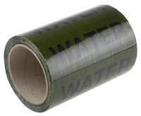 866-377 RS PRO Green PP, Vinyl Pipe Marking Tape, text Water, Dim. W 150mm x L 33m