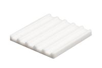 sf-chs-252503f SPREADFAST Heatsink, Universal Square Ceramic, 31.5 °C/W @ 400 lfm, 45.4 °C/W @ 100 lfm, 25 x 25 x 2.5mm, Adhesive,