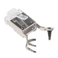 ss-39200-011 Bel-Stewart SS-39 Series Male RJ45 Connector, Cable Mount, Cat6a Straight 1 Port 8 -Way