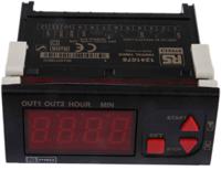 124-1078 RS PRO Panel Mount Timer Relay, 24V ac/dc