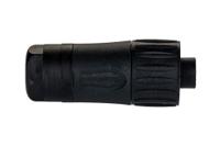 c016-30d006-110-12 Amphenol Industrial Circular Connector, 6 Contacts, Cable, Standard Connector, Socket, Female, IP67, Ecomate M Series