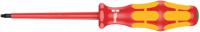 05006184001 Wera Torx Insulated Screwdriver, T8 Tip, 80 mm Blade, VDE/1000V, 161 mm Overall