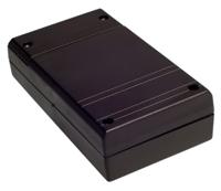 192-0771 RS PRO Black ABS Enclosure, IK07, 145.1 x 81.45 x 45.35mm