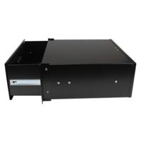 4udrawer StarTech.com 4UDrawer Series Shelf, 4U, 25kg Load, 352mm x 402mm