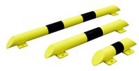 174-5944 RS PRO Black & Yellow Steel Protection Stop