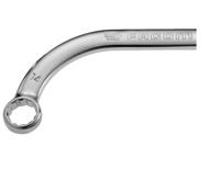 5715x17 Facom 57 Series Ring Spanner, 15mm, Metric, Double Ended, 184 mm Overall