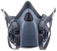 7503 3M 7500 Series Half-Type Mask Respirator, Size Large