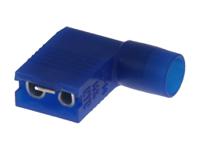 19006-0008 Molex Quick Splice Crimp Quick Disconnect Terminal, Insulated 18 AWG, 20 AWG, 22 AWG