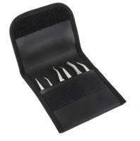 5-050 Bernstein Stainless Steel, Tweezer Set